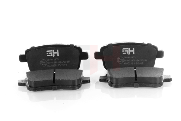 OEM 440603558R GH Kit pastiglie freni GH-413953 per VOLKSWAGEN, RENAULT, DACIA, RENAULT TRUCKS