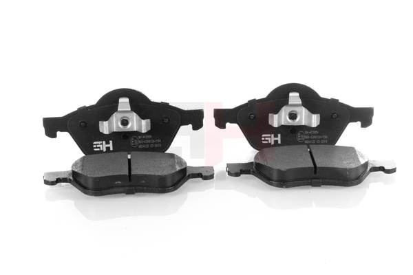OEM 7701209809 GH Plaquettes de frein GH-413954 pour RENAULT, DACIA, RENAULT TRUCKS