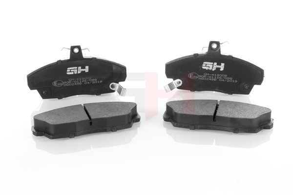OEM 45022ST3E00 GH Plaquettes de frein GH-414009 pour SUZUKI, HONDA, LAND ROVER, ROVER