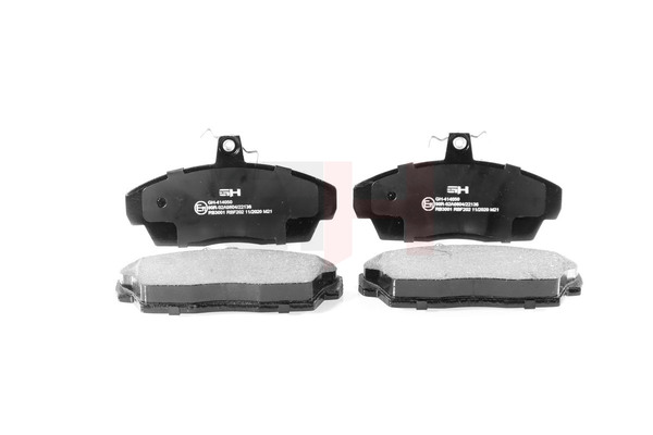 OEM 45022ST3E00 GH Plaquettes de frein GH-414050 pour SUZUKI, HONDA, LAND ROVER, ROVER