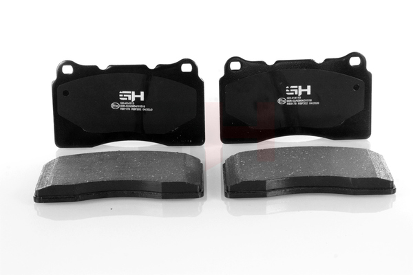 OEM 71772216 GH Kit pastiglie freni GH-414113 per FIAT, ALFA ROMEO, LANCIA, CHRYSLER, FERRARI