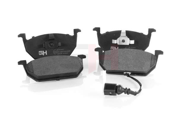 OEM 2Q0698151C GH Kit pastiglie freni GH-414203 per VOLKSWAGEN, AUDI, SEAT, SKODA