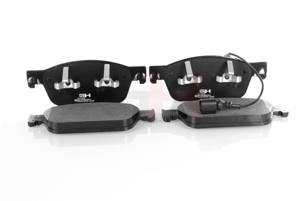 OEM 7E0698151C GH Kit pastiglie freni GH-414205 per VOLKSWAGEN, AUDI, SEAT, SKODA