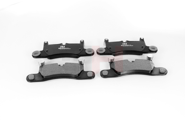 OEM 7P6698451C GH Kit pastiglie freni GH-414207 per VOLKSWAGEN, AUDI, SEAT, SKODA, PORSCHE