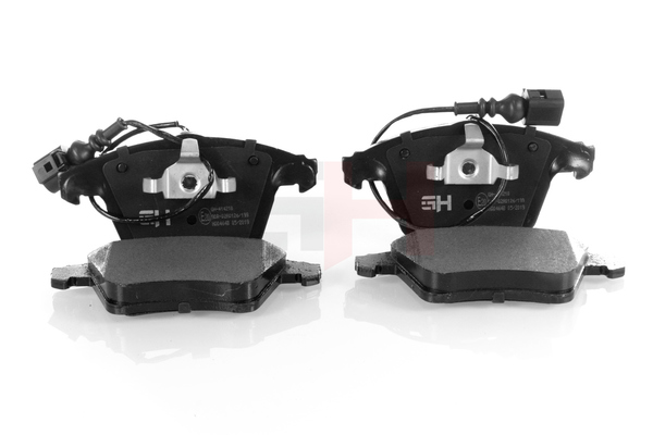 comprare Kit pastiglie freni - GH (GH-414210)