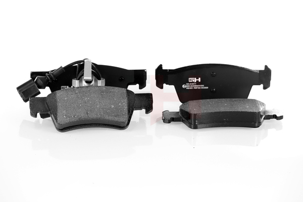 OEM 7L6698451A GH  Bremsbeläge GH-414211 für VW, AUDI, SKODA, SEAT, PORSCHE