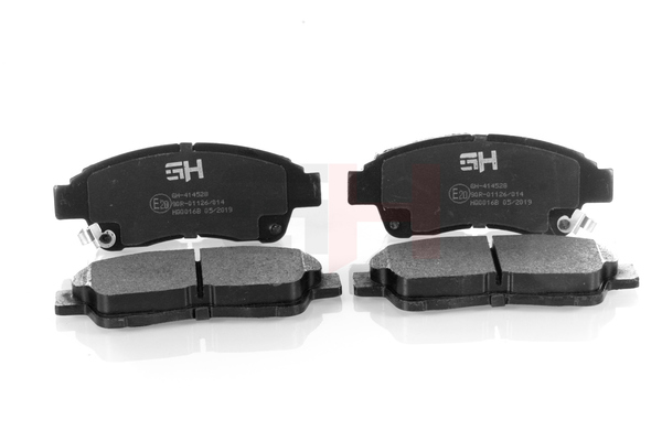 OEM 0446535040 GH  Bremsbeläge GH-414528 für VW, AUDI, TOYOTA, SUZUKI, LEXUS