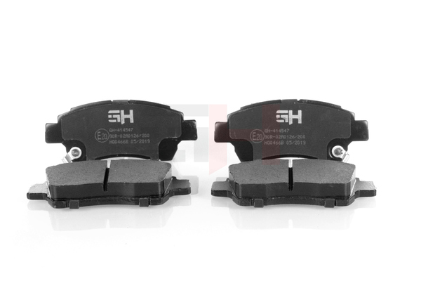 OEM 0446552041 GH Bromsbelägg GH-414547 för MERCEDES-BENZ, TOYOTA, SUZUKI, LEXUS, DAIHATSU