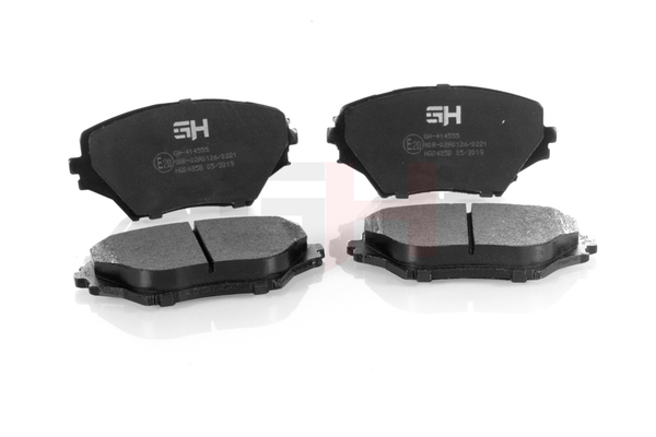 OEM 0446542080 GH Bromsbelägg GH-414555 för TOYOTA, LEXUS, SATURN, WIESMANN