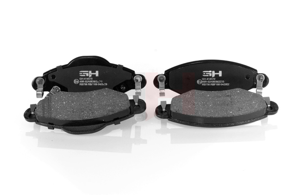 OEM 5581079J10 GH  Bremsbeläge GH-414570 für FIAT, SUZUKI, BUGATTI