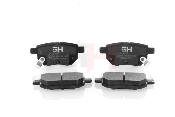 OEM 0446602182 GH  Bremsbeläge GH-414573 für TOYOTA, LEXUS, SATURN, WIESMANN