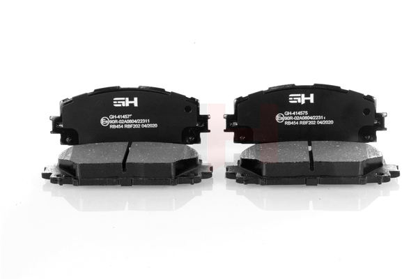 OEM 044650D210 GH Bremseklosser GH-414575 for TOYOTA, LEXUS, SEAT, ASTON MARTIN, SATURN
