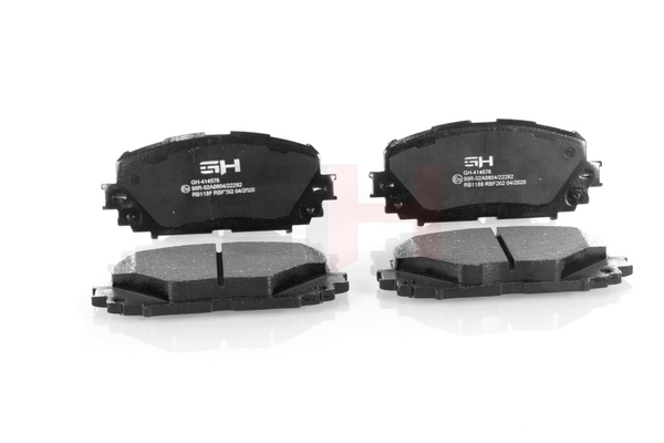 OEM 0446547070 GH Kit pastiglie freni GH-414576 per TOYOTA, LEXUS, SATURN, WIESMANN