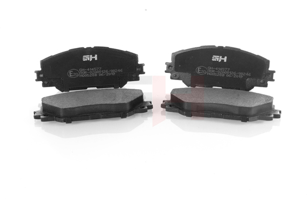 OEM 0446530400 GH  Bremsbeläge GH-414577 für TOYOTA, LEXUS, WIESMANN, SATURN