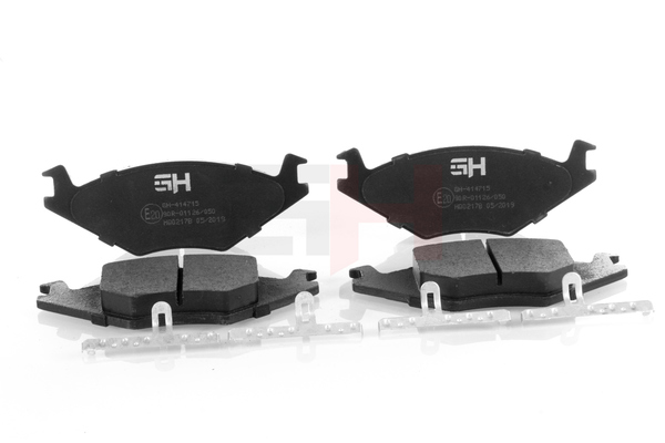 OEM 1K0698151 GH  Bremsbeläge GH-414715 für VW, MERCEDES-BENZ, AUDI, FORD, SKODA