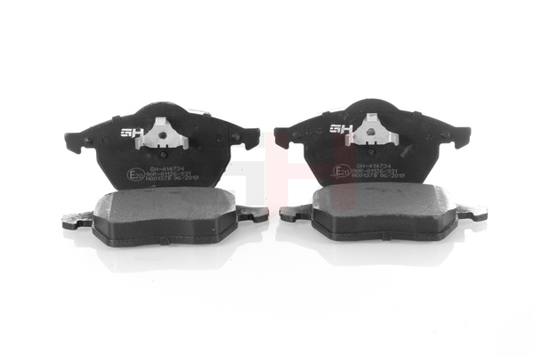 OEM 4B0698151AB GH Bremseklosser GH-414734 for VW, AUDI, FORD, SKODA, HONDA