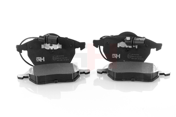 OEM 1205695 GH Kit pastiglie freni GH-414742 per VOLKSWAGEN, FORD, SEAT, SATURN