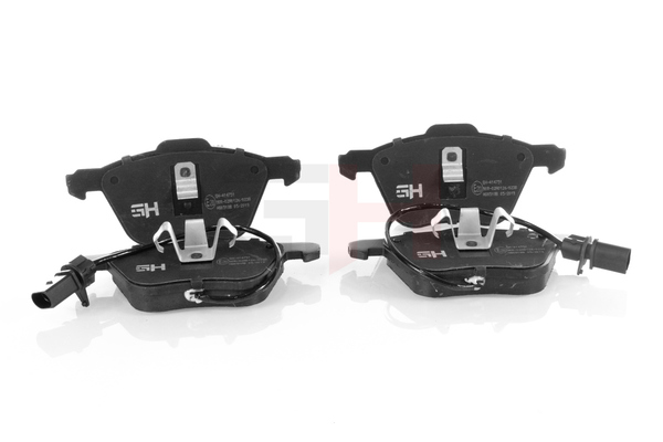 OEM 1205697 GH Kit pastiglie freni GH-414751 per VOLKSWAGEN, AUDI, FORD, SEAT, SATURN