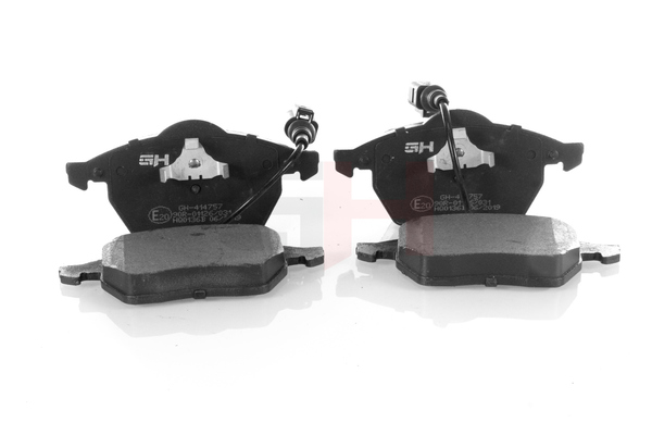 OEM 6020013035 GH Kit pastiglie freni GH-414757 per FIAT, RENAULT, SEAT, DACIA, SKODA