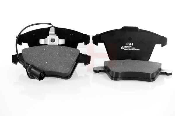 OEM 7H0698451 GH Kit pastiglie freni GH-414761 per VOLKSWAGEN, AUDI, SEAT, SKODA, PORSCHE