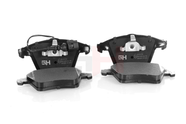 OEM 7H0698151C GH Kit pastiglie freni GH-414762 per VOLKSWAGEN, AUDI, OPEL, SEAT, SKODA