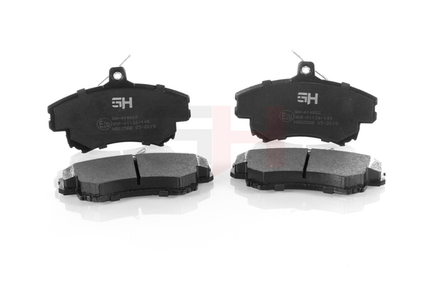 OEM MZ690339 GH Kit pastiglie freni GH-414822 per VOLVO, MITSUBISHI, SATURN