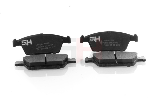 OEM 598131 GH Bremseklosser GH-415001 for PEUGEOT, CITROЁN, SEAT