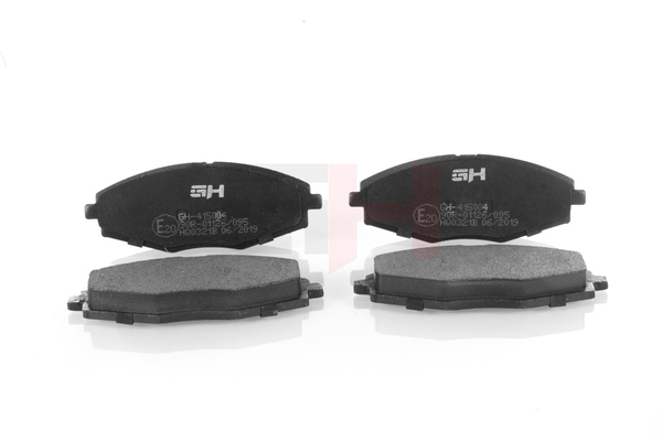 OEM 7701203795 GH Plaquettes de frein GH-415004 pour RENAULT, PEUGEOT, CITROЁN, OPEL, DACIA
