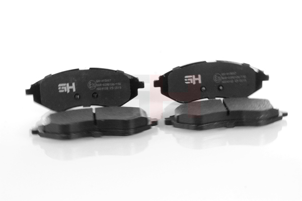 OEM PW892497 GH Kit pastiglie freni GH-415007 per OPEL, CITROЁN, MITSUBISHI, CHEVROLET, DAEWOO