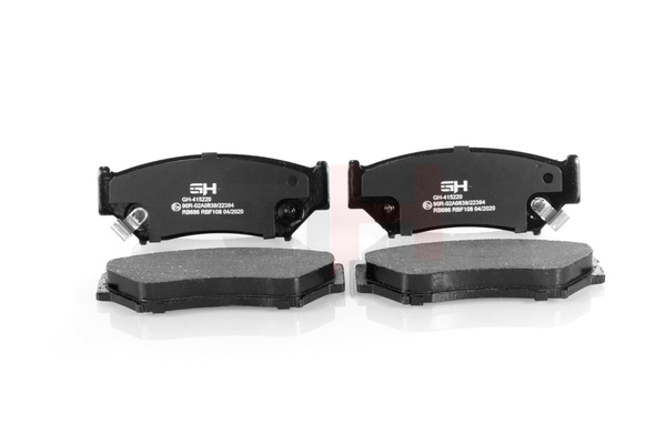 OEM 5520065D11 GH Kit pastiglie freni GH-415220 per SUZUKI, MITSUBISHI, MAZDA, SUBARU, BEDFORD