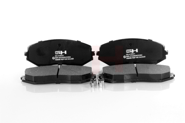 Pastiglie dei freni GH GH-415221