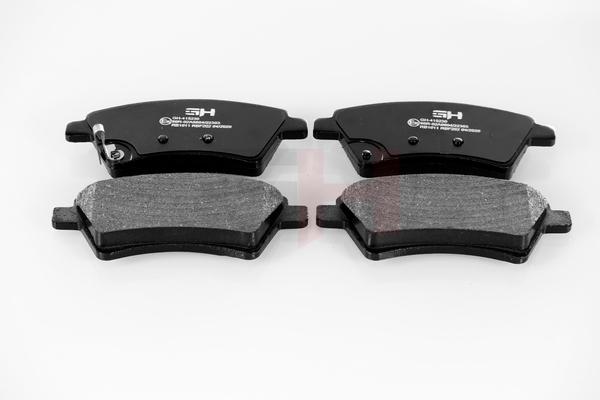 OEM 5581079J10 GH  Bremsbeläge GH-415230 für FIAT, SUZUKI, BUGATTI