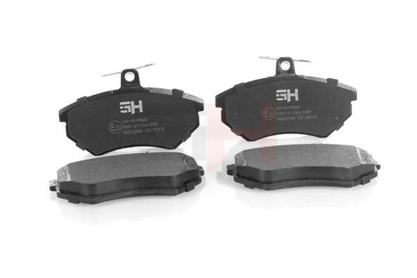 OEM 8E0698151 GH Kit pastiglie freni GH-419968 per VOLKSWAGEN, MERCEDES-BENZ, AUDI, SEAT, SKODA