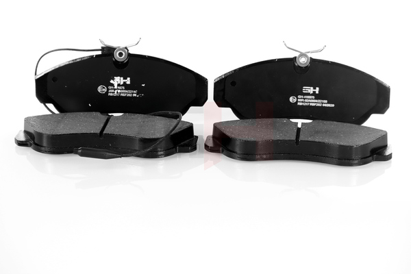 OEM 425224 GH Kit pastiglie freni GH-419975 per FIAT, VOLKSWAGEN, PEUGEOT, ALFA ROMEO, CITROЁN