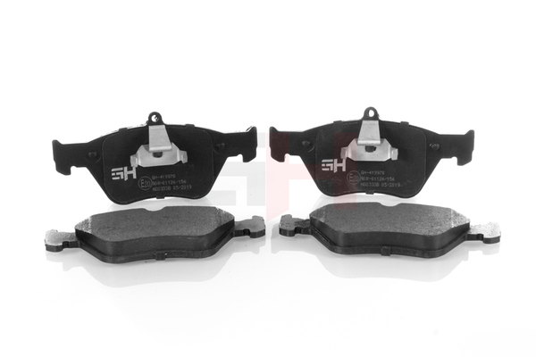 OEM 4648457 GH  Bremsbeläge GH-419978 für OPEL, SAAB