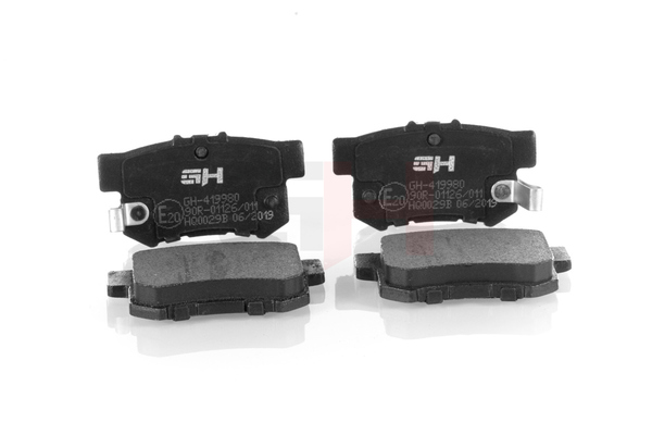 comprare Kit pastiglie freni - GH (GH-419980)