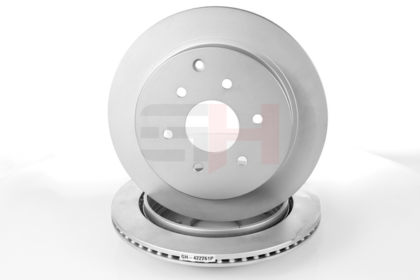 OEM 432061LB0A GH Disco freno GH-422261P per NISSAN, INFINITI