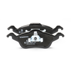 FORD FOCUS 2001 Bremseklosser LP1315