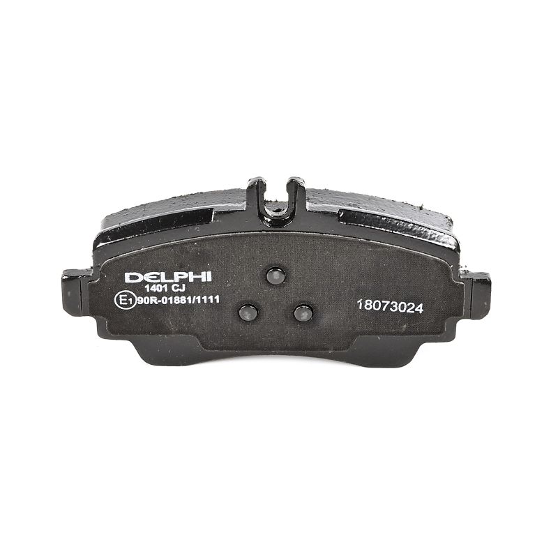 OEM A1684201220 DELPHI Kit pastiglie freni LP1401 per MERCEDES-BENZ, JAGUAR