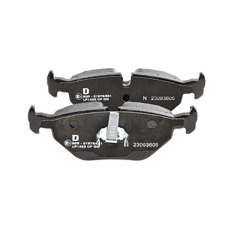 OEM 34112157571 DELPHI Kit pastiglie freni LP1423 per VOLKSWAGEN, BMW, MINI, ALPINA