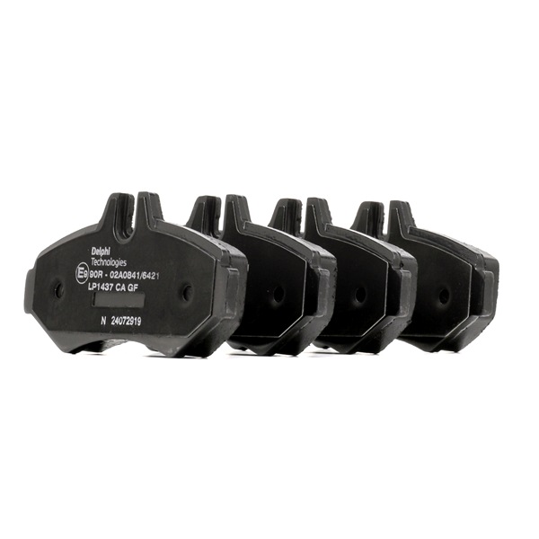 OEM 0084204320 DELPHI Bremseklosser LP1437 for VW, MERCEDES-BENZ, PUCH