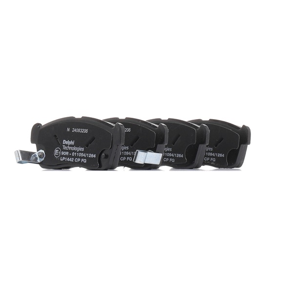 OEM 55810M79F10 DELPHI  Bremsbeläge LP1442 für CITROЁN, SUZUKI, BUGATTI, MARUTI, SATURN