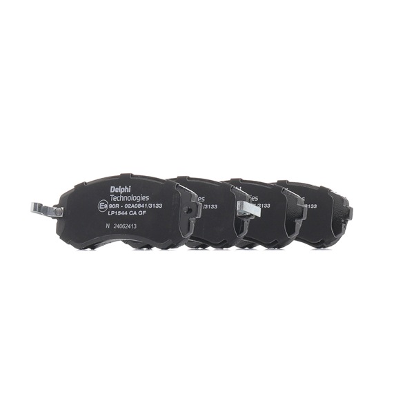 OEM D4060VC290 DELPHI Brake pad set LP1544 for NISSAN, INFINITI
