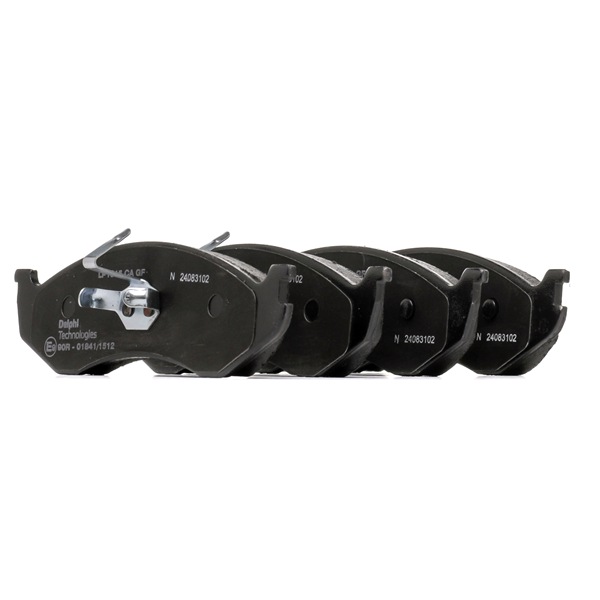 comprare Kit pastiglie freni - DELPHI (LP1615)