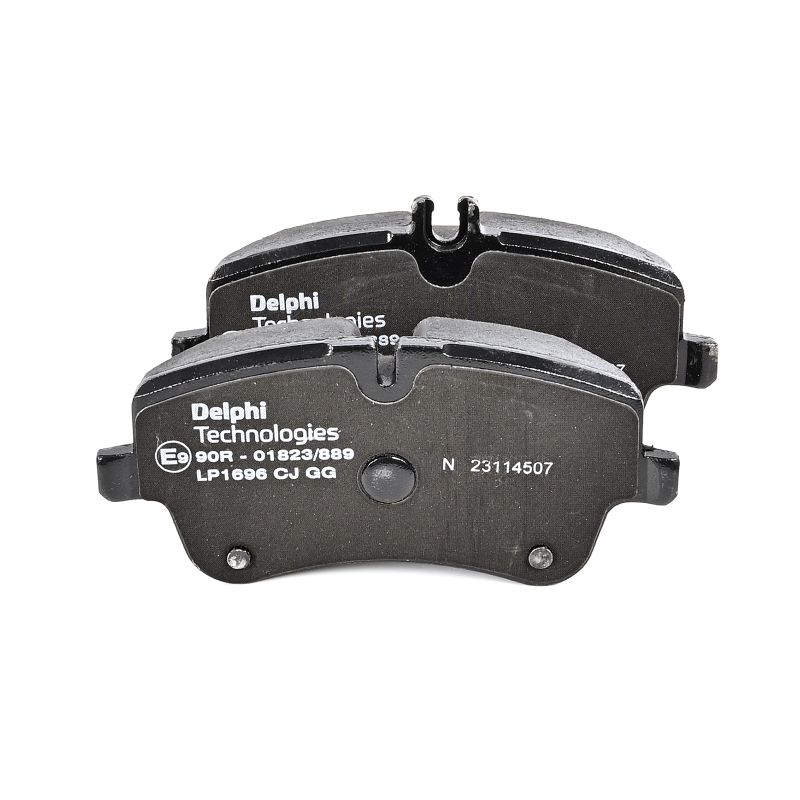 OEM A0034202620 DELPHI Pastilhas de travão LP1696 para MERCEDES-BENZ