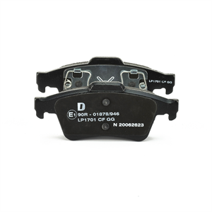 OEM BPYK2648ZA9C DELPHI Bremseklosser LP1701 for FORD, CITROЁN, MAZDA, RENAULT, MERCURY