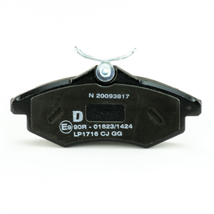 OEM 425258 DELPHI Kit pastiglie freni LP1716 per VOLKSWAGEN, FORD, PEUGEOT, CITROЁN, CHEVROLET