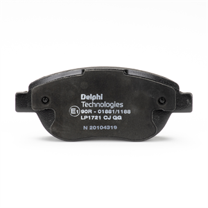 OEM 71770122 DELPHI  Bremsbeläge LP1721 für FIAT, ALFA ROMEO, LANCIA, ABARTH