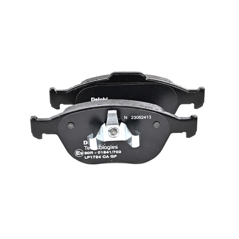 OEM 2T1J2K021AA DELPHI Jarrupalat, levyjarru LP1724 varten VW, FORD, FORD USA