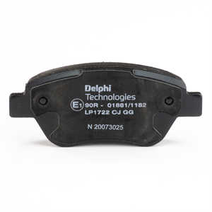 OEM D1060VK10B DELPHI Jarrupalat, levyjarru LP1772 varten NISSAN